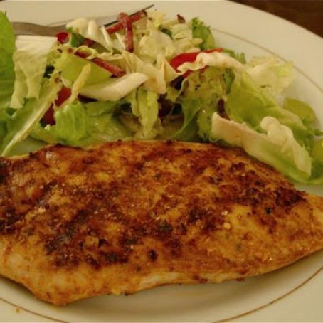 Grilled Chicken 'n' Smoked Paprika Rub