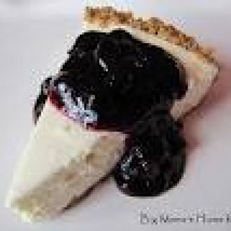 Blueberry De-Lite Cheesecake