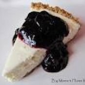 Blueberry De-Lite Cheesecake