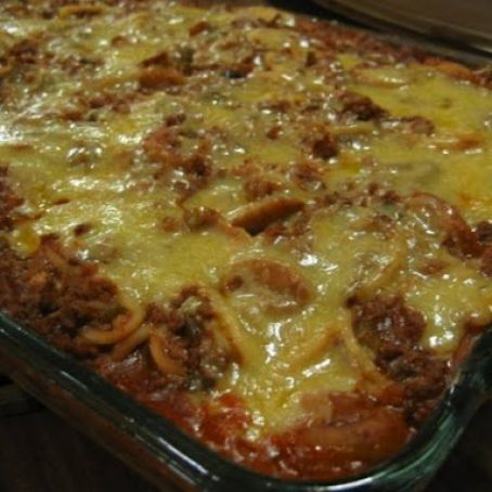 Baked Spaghetti Casserole