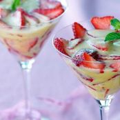 Seductive Strawberry Zabaglione