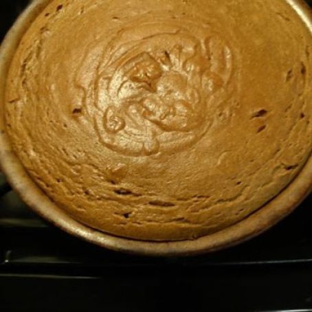 Crustless Pumpkin Pie