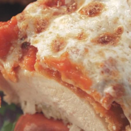 Garlicky Chicken Parmesan