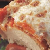 Garlicky Chicken Parmesan