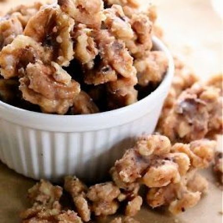 Sugar and Spice Nuts