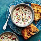 YOGURT****Chilled Persian Yogurt Soup