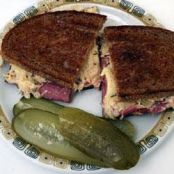 Classic Reuben Sandwich