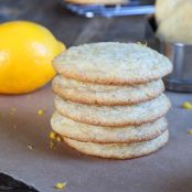 Gluten Free Lemon Poppyseed Cookies - Gluten-Free on a Shoestring