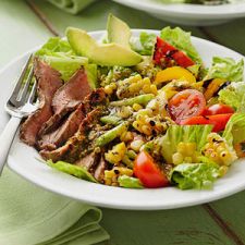 Grilled Flank Steak Salad