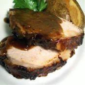 Balsamic Roasted Pork Loin