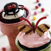 Just Bugging You Cupcake Cones