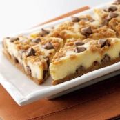 Chocolate & Peanut Butter Cheesecake Bars