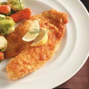 Parmesan-Crusted Tilapia