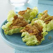 Curried Chicken Salad in Lettuce Cups Recipe Print Page | MyRecipes.com