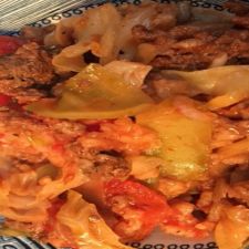 Cabbage Roll Casserole