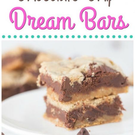 Chocolate Chip Dream Bars 