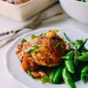 40 Garlic Chicken with an Asian Twist