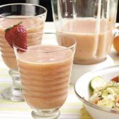 Strawberry Orange Smoothies Recipe