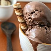 Nutella Ice Cream