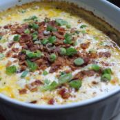 Three Cheese Bacon Dip
