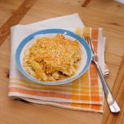 Sunny's Easy Chipotle Chicken Baked Mac and Cheese