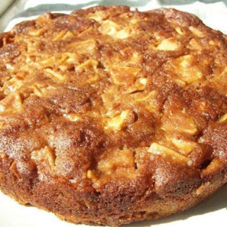 APPLE COFFEE CAKE