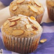 Almond-Poppy Seed Muffins