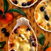 Fresh Fruit Gratin