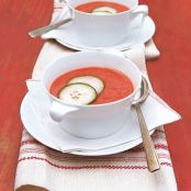 Blender Gazpacho - a Martha Stewart recipe