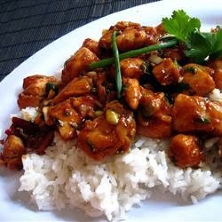 Kung Pao Chicken
