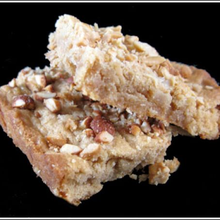 HCG Diet (P3) Fudgey Peanut Butter Coconut Squares