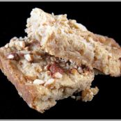 HCG Diet (P3) Fudgey Peanut Butter Coconut Squares