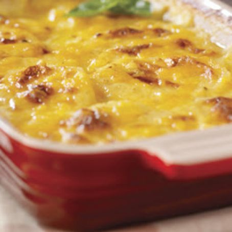 Sweet Potato Au Gratin