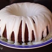 Zucchini Cake with Sour Cream Frosting