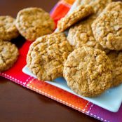 Biscoff Oatmeal Cake