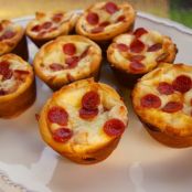 Deep Dish Pizza Cupcakes