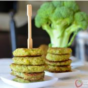 Broccoli Bites - Cheesy