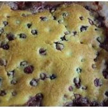 Cranberry Maple Pudding Cake