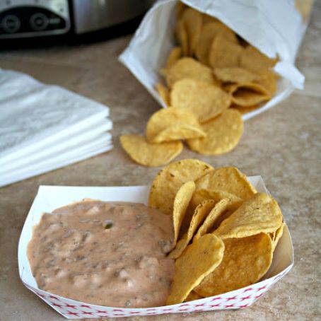 Slow Cooker Taco Dip - The Magical Slow CookerThe Magical Slow Cooker