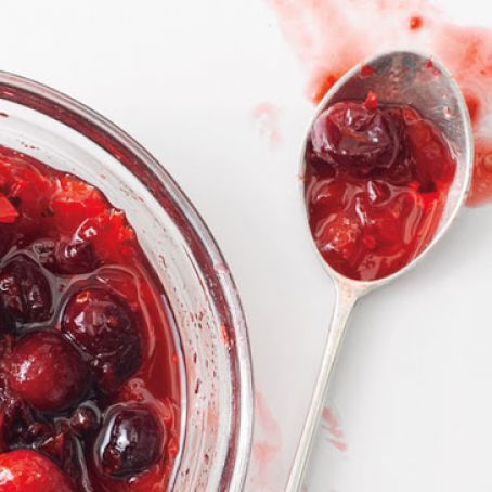 Sauce: Cranberry Pepper Jelly