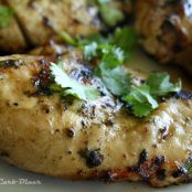 Ginger Thai Chicken