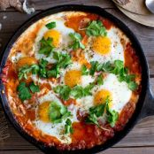 Shakshuka With Feta