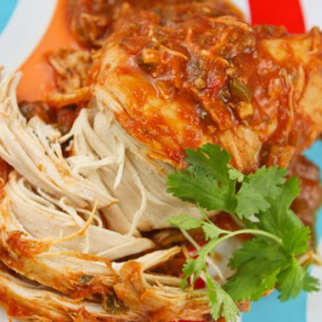 Crockpot Cilantro Lime Chicken