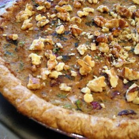 Vegan - Chickpea Tart