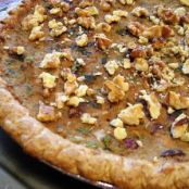 Vegan - Chickpea Tart