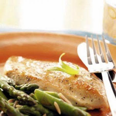 MAPLE-GLAZED CHICKEN