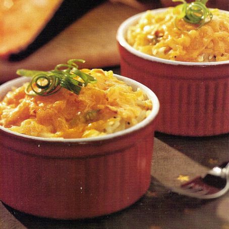 Shredded Potatoes au Gratin