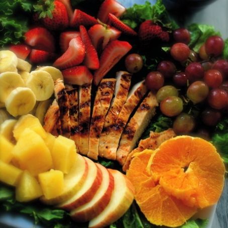 St. James Hotel’s California Chicken Salad with Creamy Banana Dressing