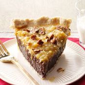 Coconut-Pecan German Chocolate Pie