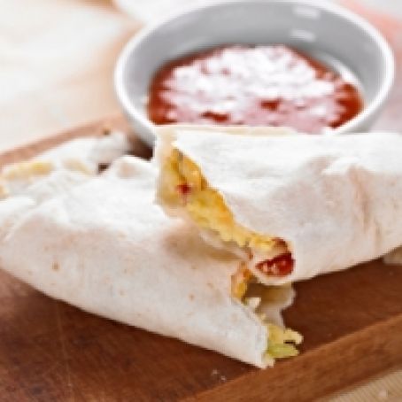 Kirstie Alley's Breakfast Wrap